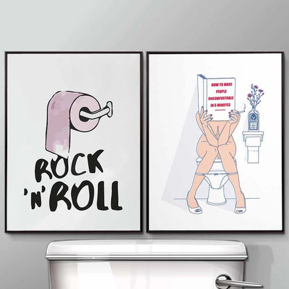 Quadro per bagno