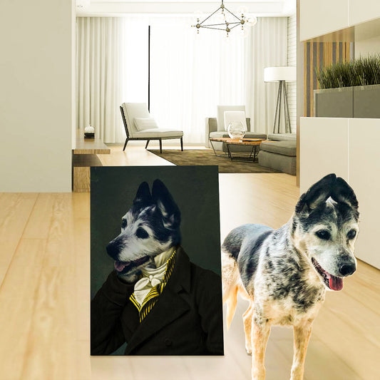 Quadro su tela Ritratto di animale domestico