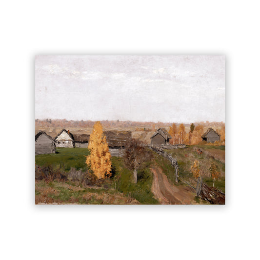 Quadro su tela Composizione botanica paesaggio