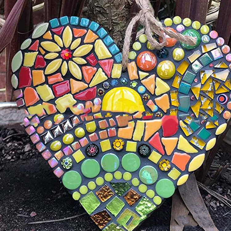 Charm Mosaico Cuore