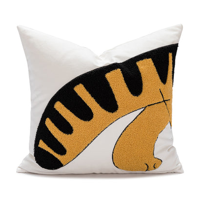 Copricuscino tigre