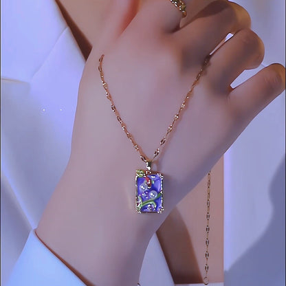 Collana Fiori Vintage