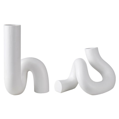 Ornamento resina minimalista