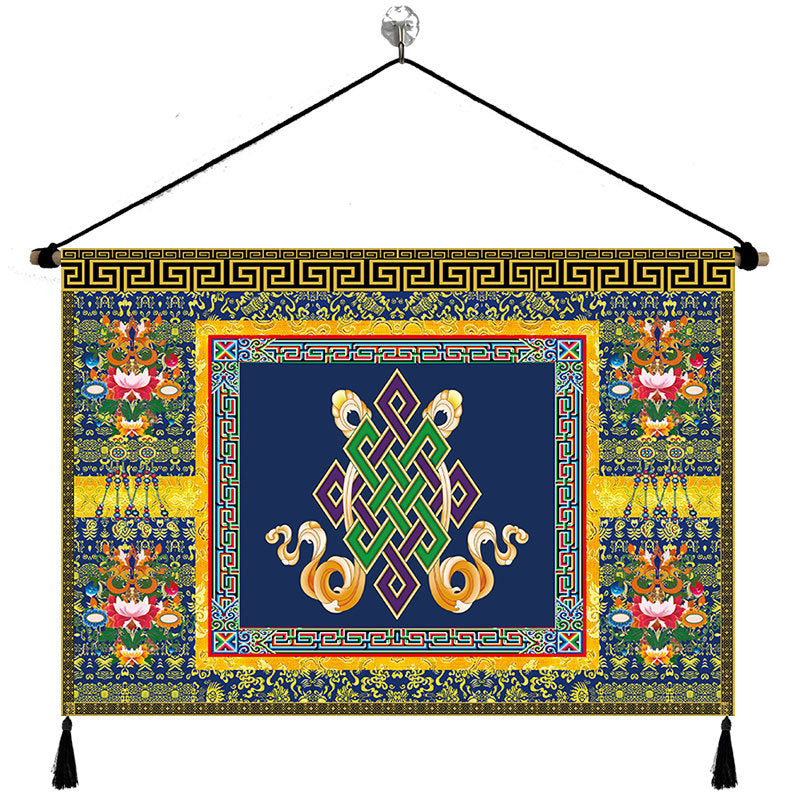 Quadro tessuto etnico