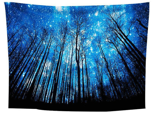 Arazzo Bosco notturno