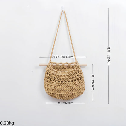 Tasca da parete in cotone