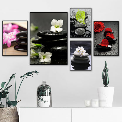 Quadro orchidea tema relax