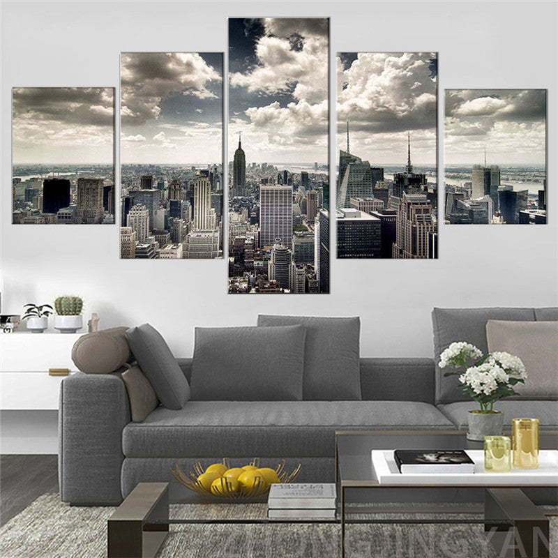 Quadro Paesaggio Urbano
