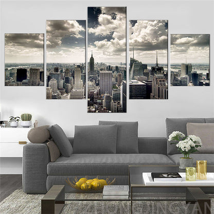 Quadro Paesaggio Urbano