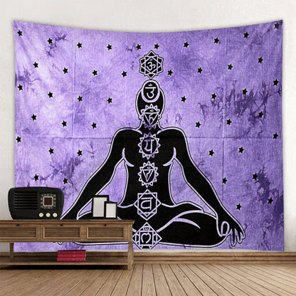 Arazzo chakra boho