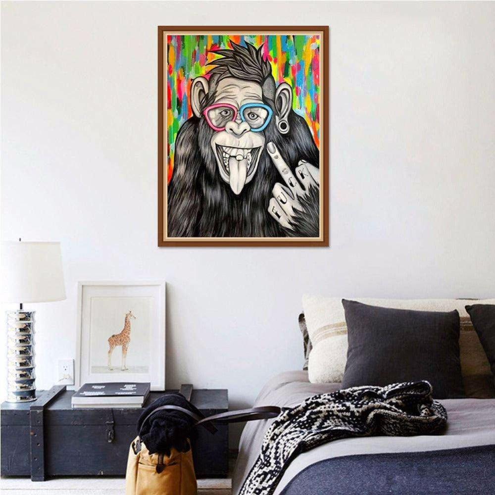 Decorazione Scimmia