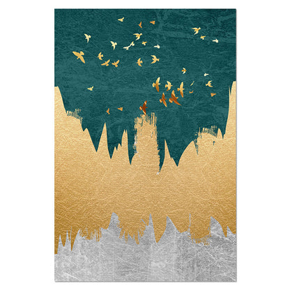 Quadro nordico astratto