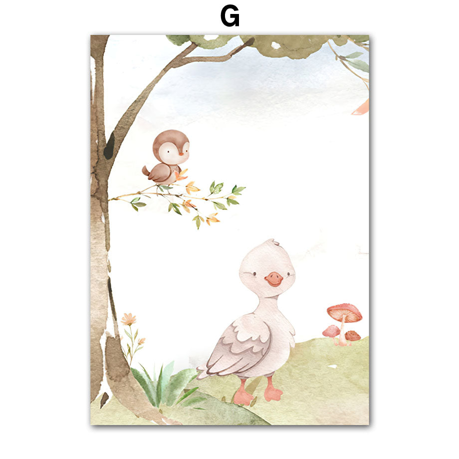 Quadro padiglione asiatico