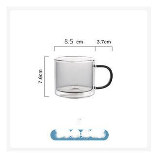 Tazza vetro colorato