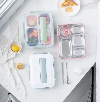 Lunch box acciaio inox