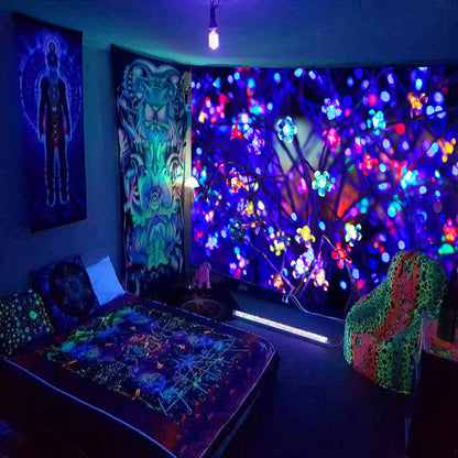 Arazzo Bohemien Fluo