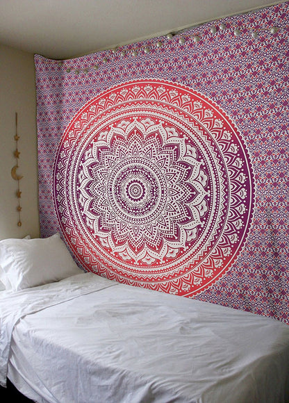 Arazzo Mandala Fiori