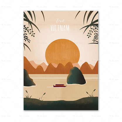 Quadro Città Viaggio