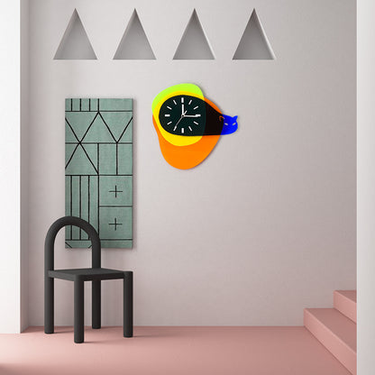 Orologio da parete Geometria art déco