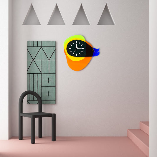 Orologio da parete Geometria art déco