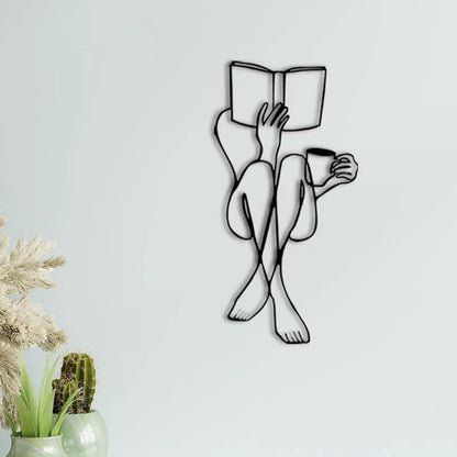 Quadro ferro lettura