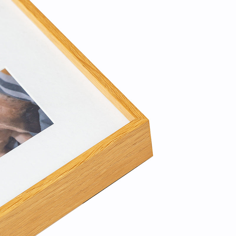 Cornice fotografica in legno