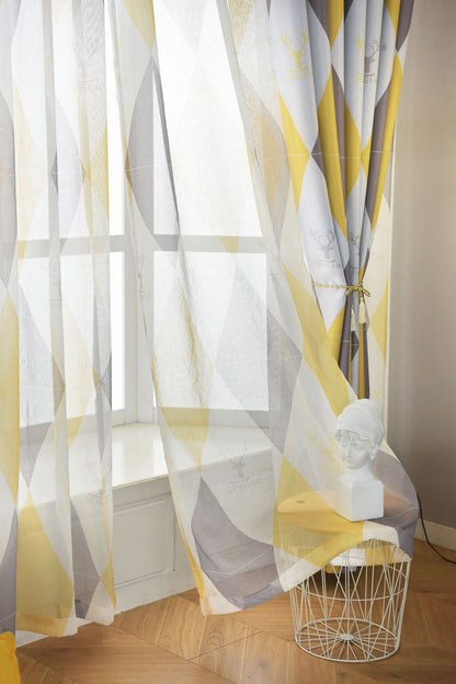 Stoffa tenda stile nordico