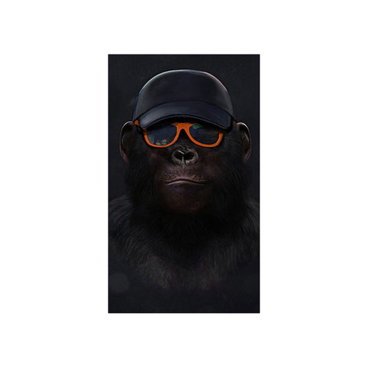 Quadro su tela Figure di graffiti astratto