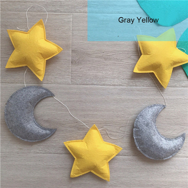 Decorazione stella luna