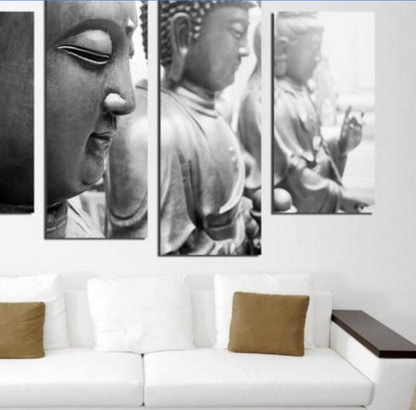 Set 4 quadri Buddha