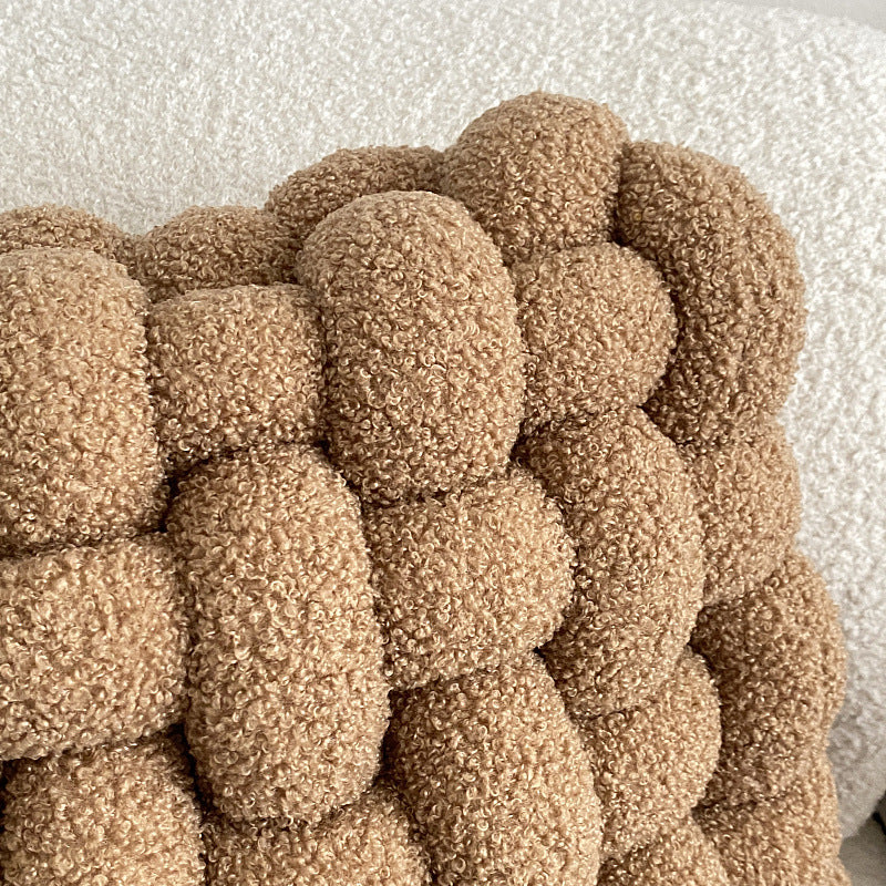Cuscino pile nordico