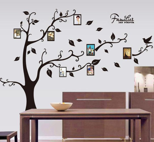 Adesivo murale Albero con uccelli