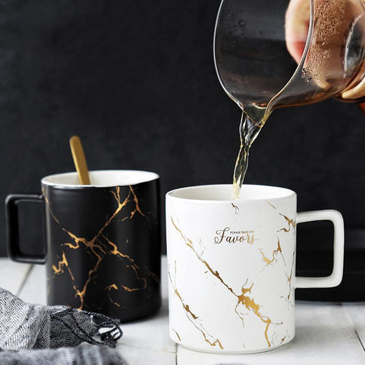 Tazza in marmo nordica