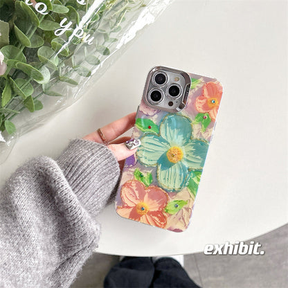 Custodia telefono fiori