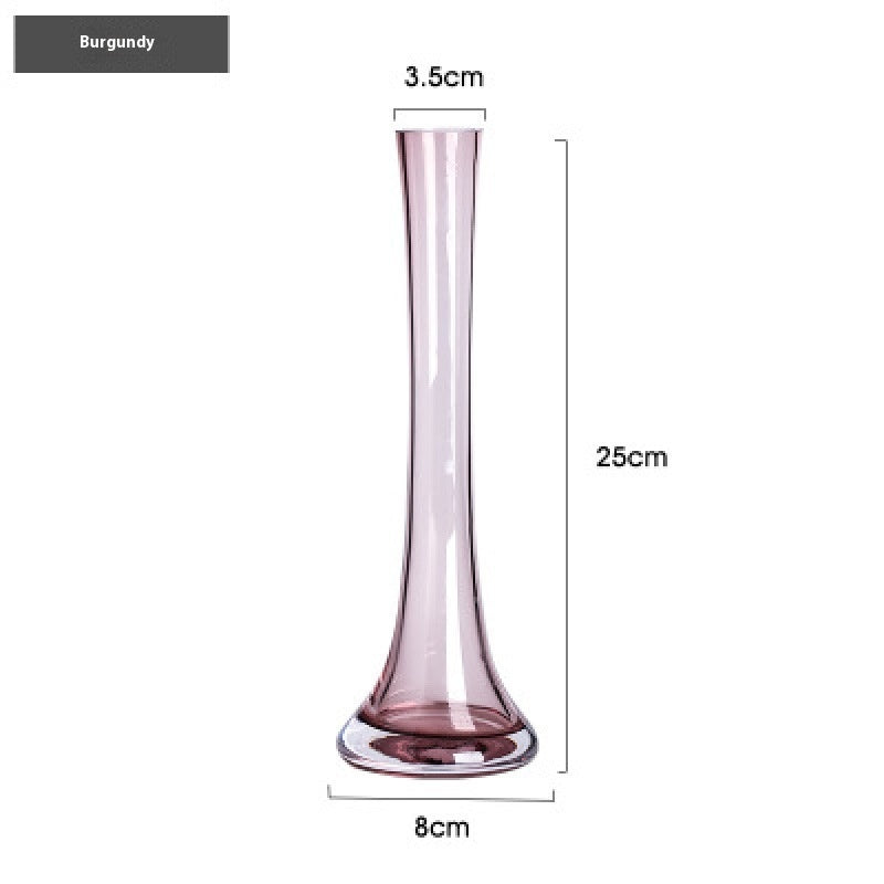 Vaso trasparente