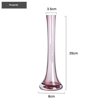 Vaso trasparente