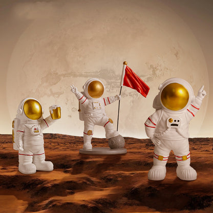 Decorazione Astronauta Nordica