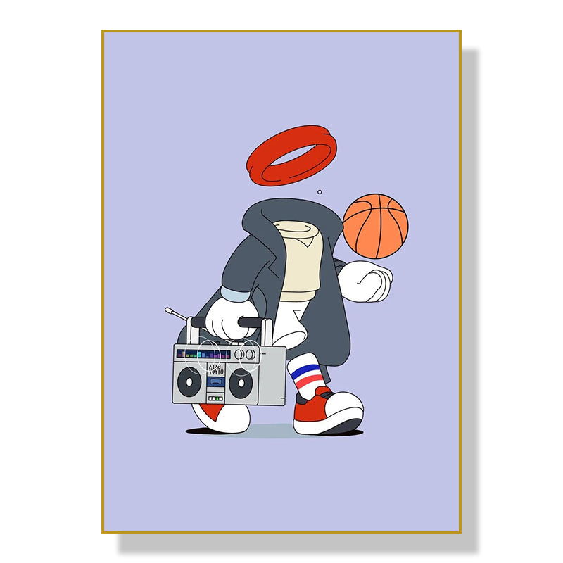Quadro sport cartoon
