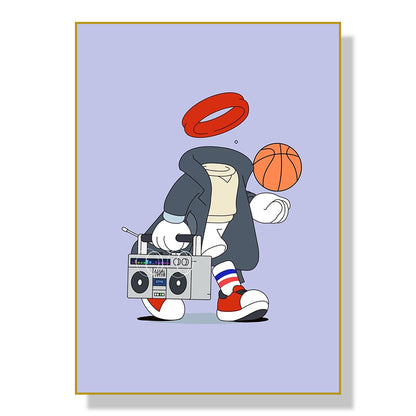 Quadro sport cartoon