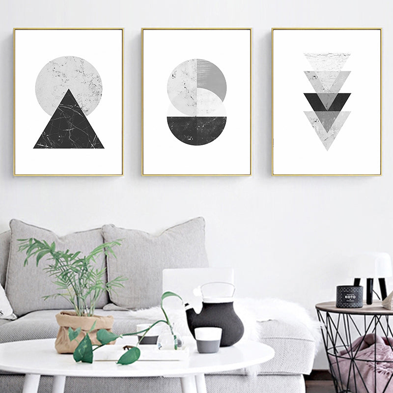 Decorazione parete marmo