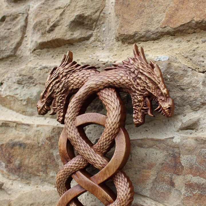 Scultura drago decorativa