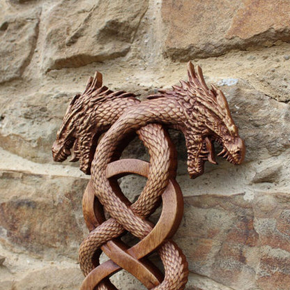 Scultura drago decorativa