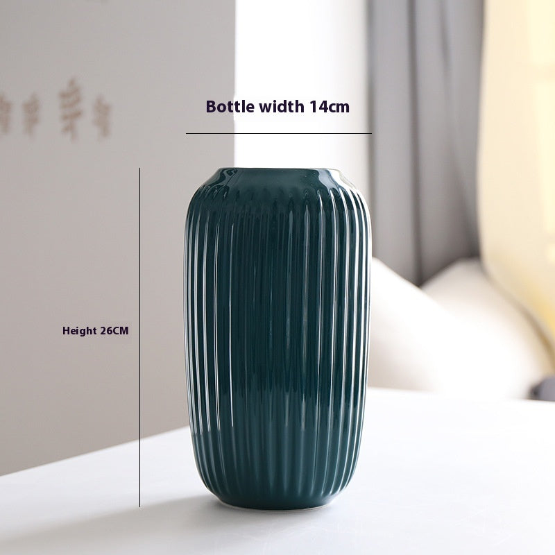 Vaso in ceramica