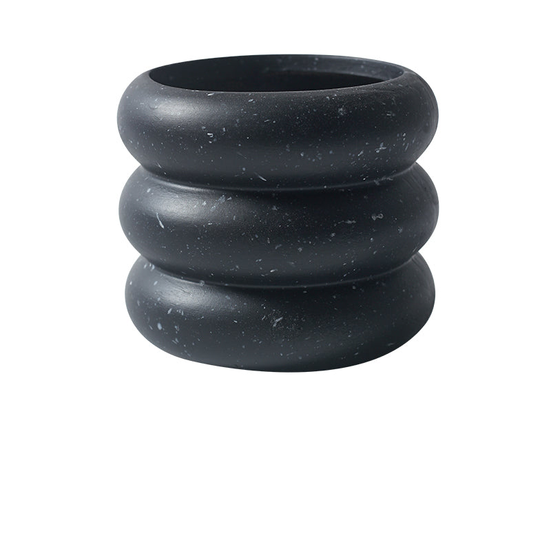 Vaso cemento nordico