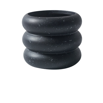 Vaso cemento nordico