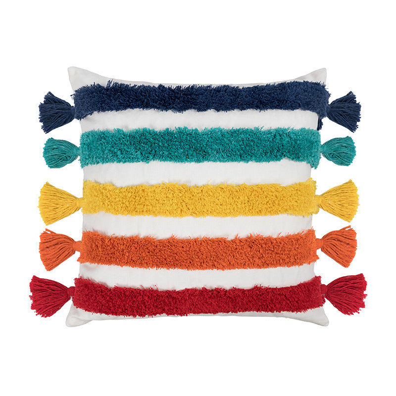 Cuscino Cotone Nappe Moresco