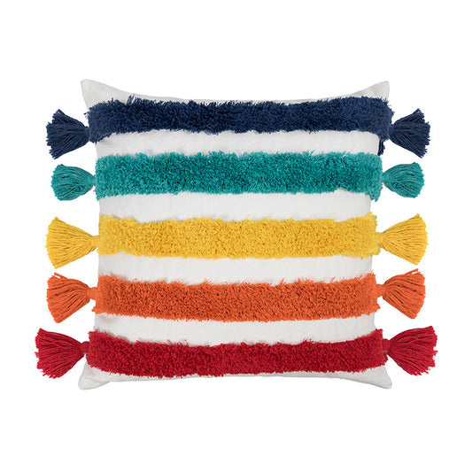 Cuscino Cotone Nappe Moresco