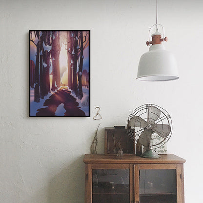Quadro paesaggio