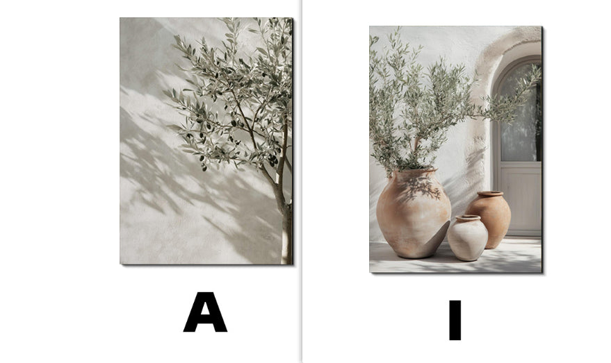 Poster paesaggio nordico