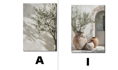 Poster paesaggio nordico
